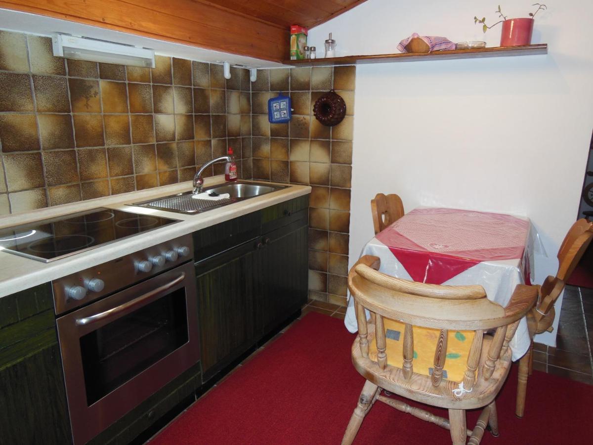 Ferienwohung Haus Renn Apartman Bischofswiesen Kültér fotó