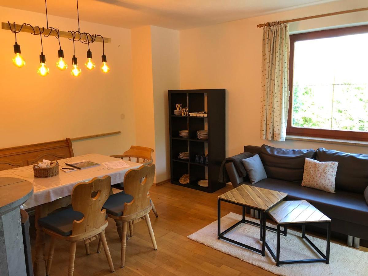 Ferienwohung Haus Renn Apartman Bischofswiesen Kültér fotó