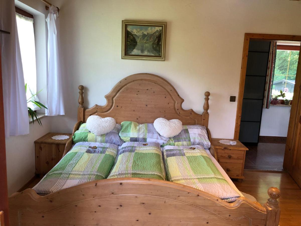Ferienwohung Haus Renn Apartman Bischofswiesen Kültér fotó