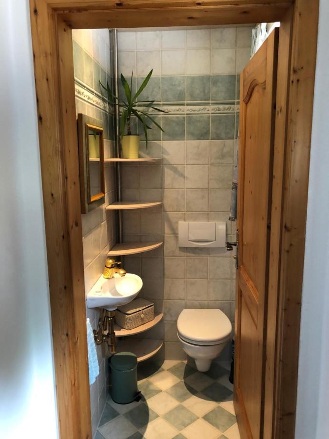 Ferienwohung Haus Renn Apartman Bischofswiesen Kültér fotó